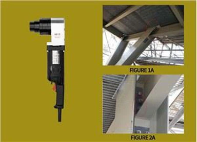 Ηλεκτρικό εργαλείο με γωνιακή διάτμηση